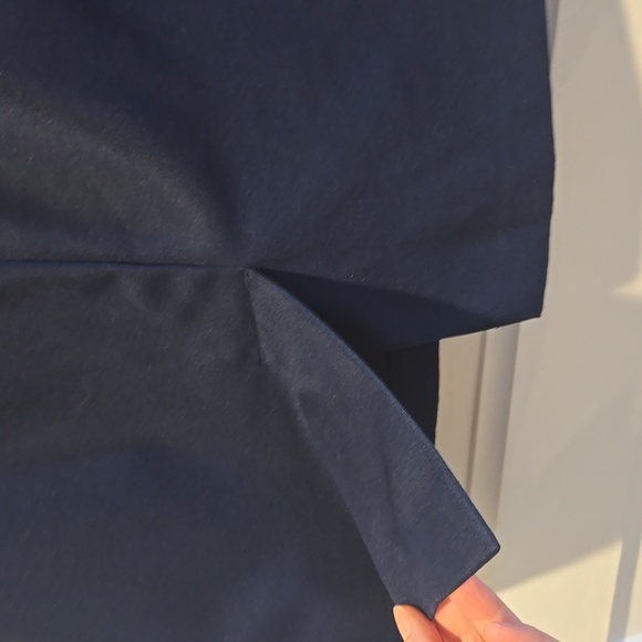 Izod Golf Navy Skirt with White Accent Trim - Picture 9 of 11